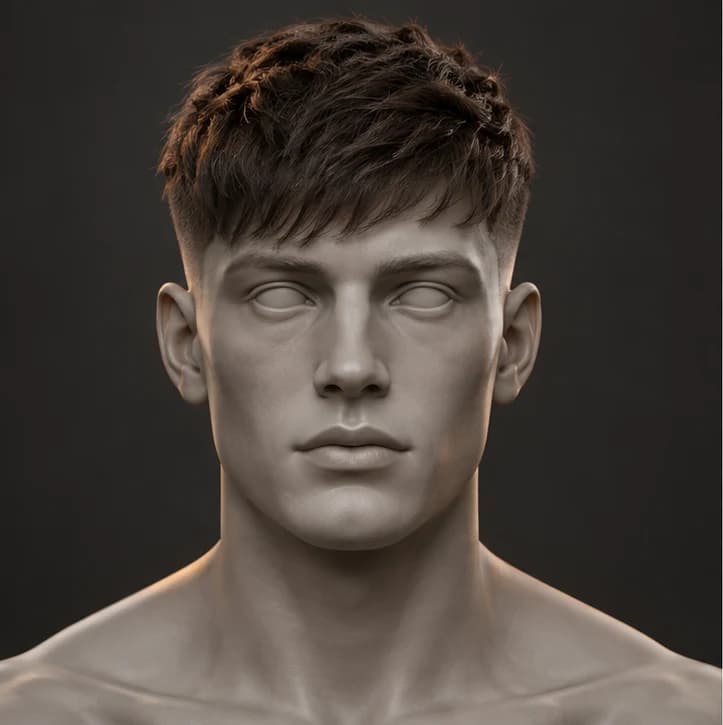 Render 3D Drop Fade