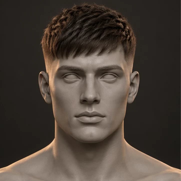 Render 3D Low Fade