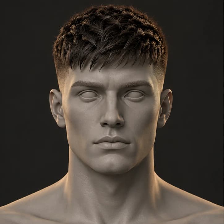Render 3D Mid Fade
