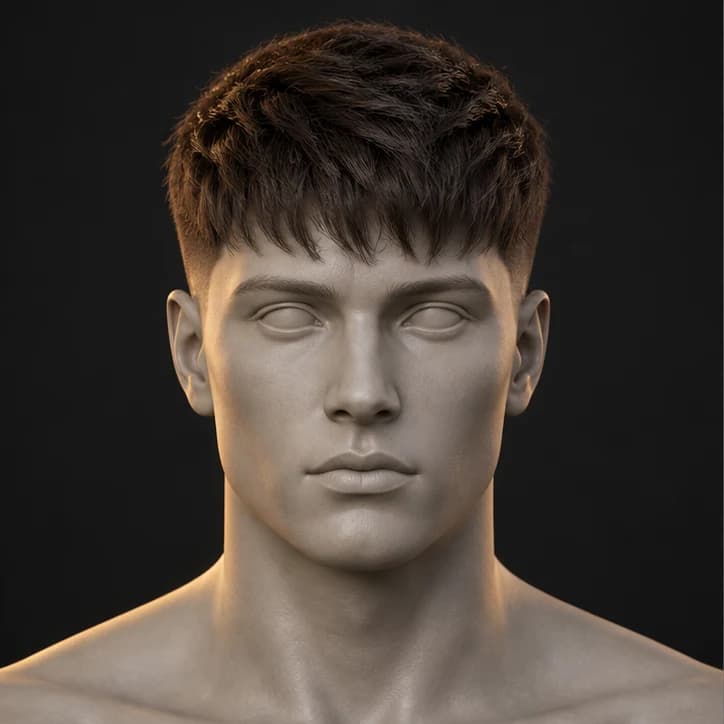 Render 3D Low Taper
