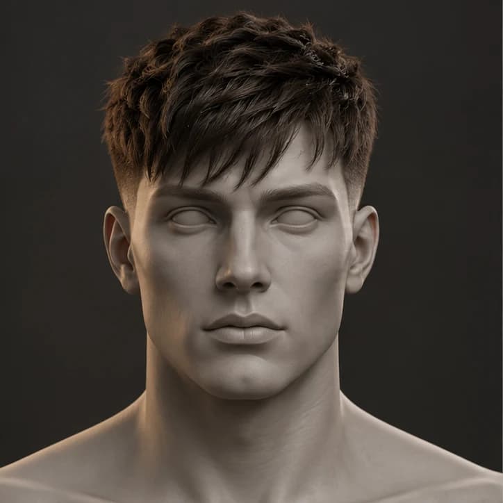 Render 3D Mid Taper